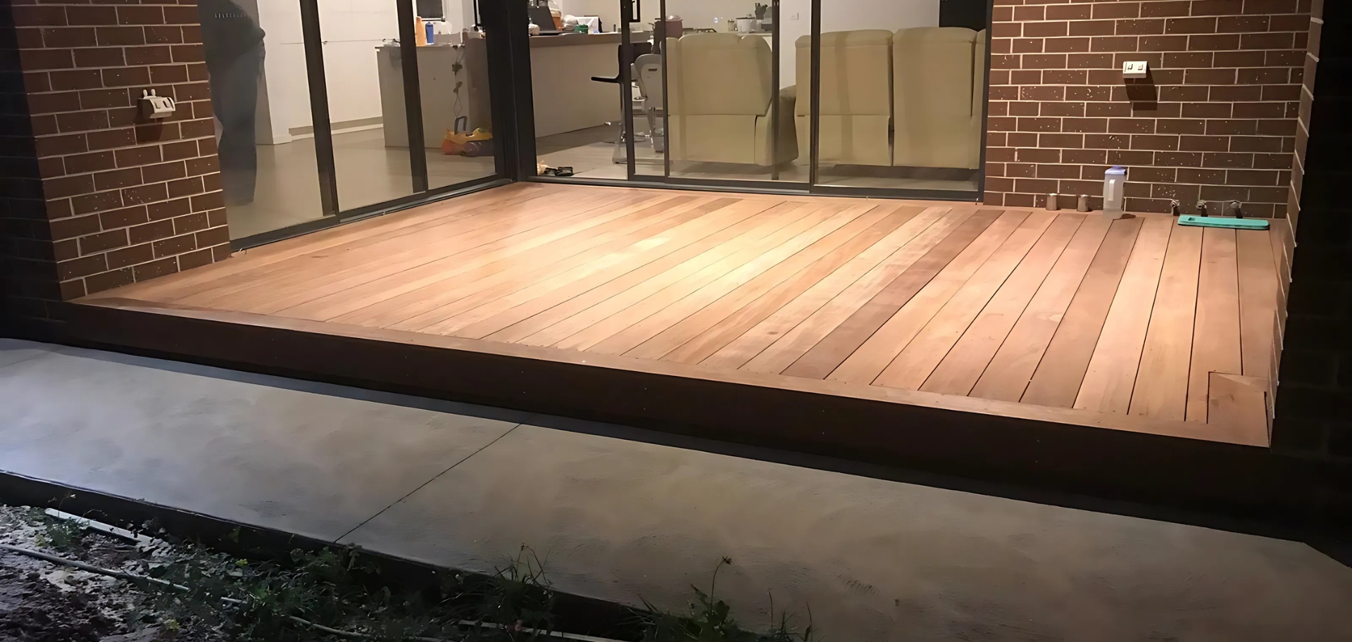 PVC Outdoor Screens for Open Patio Area