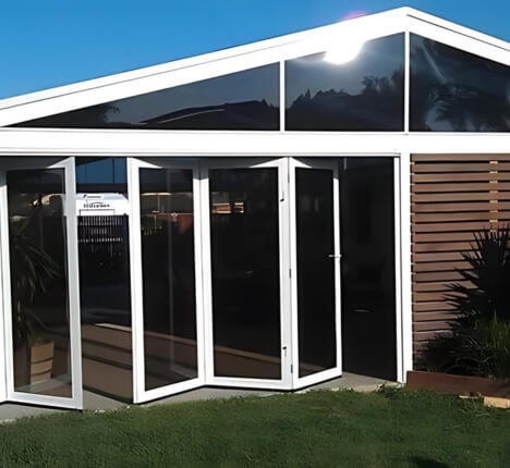 Gable Infills for Outdoor Spaces