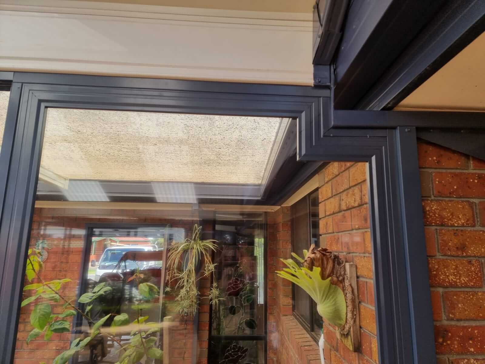 Bi-Fold Doors - Fully Folded View
