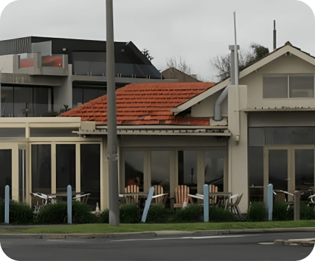 Outdoor Privacy Screen Installation Example