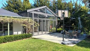 Custom Outdoor Room with Alfresco Living Setup