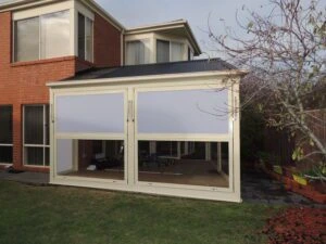 Converted Veranda to Sunroom