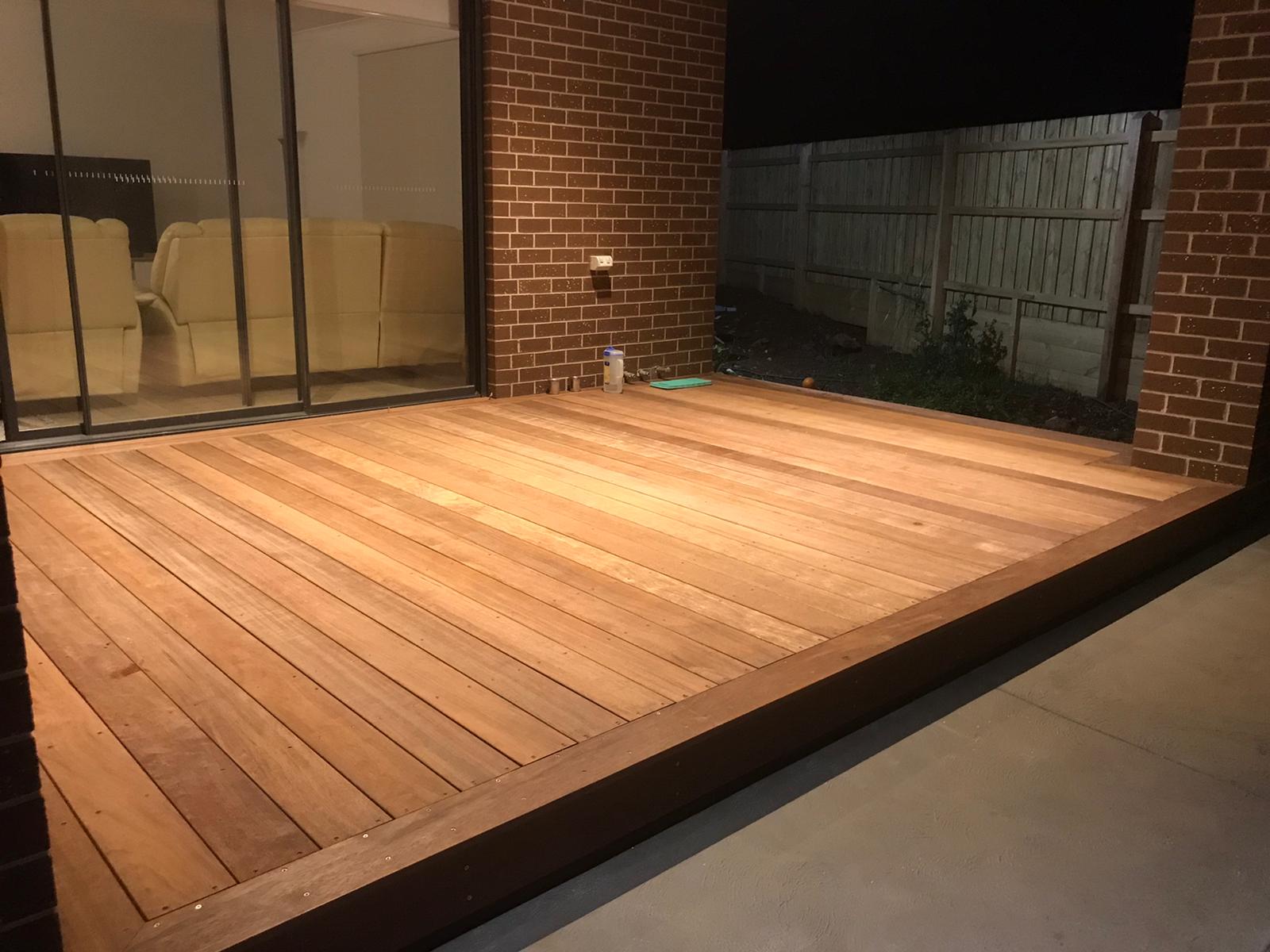 Bi-Fold Screens Installation - Outdoor Area