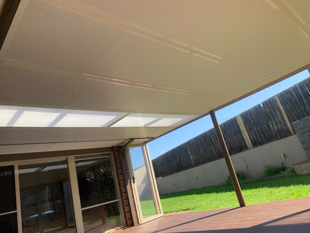 Insulated Roof Panels for Outdoor Ceilings