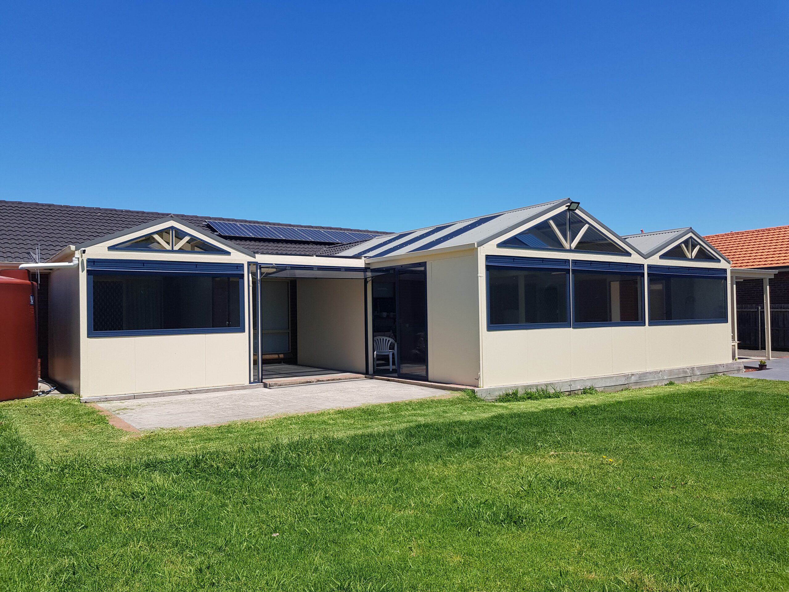 OptiScreen Framed Acrylic Gable Infills
