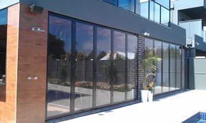 PVC Screens for Seamless Outdoor Finish