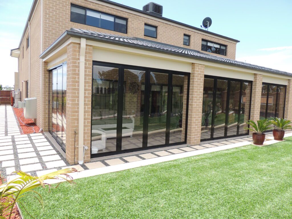 PVC Bi-Fold Doors for Outdoor Living Spaces