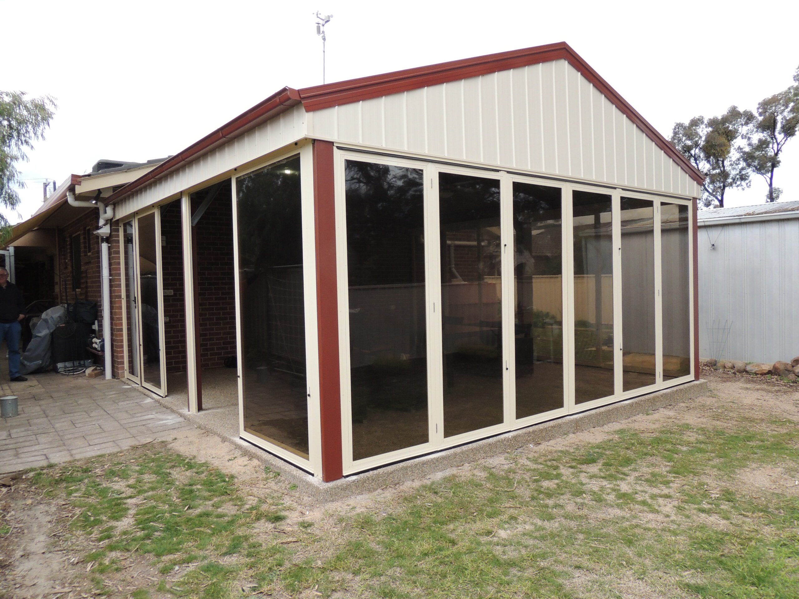 Tinted Bi-Fold Door Installation - After