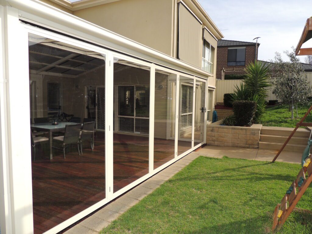 Outdoor Blinds and Privacy Screens by OptiScreen