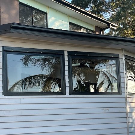 Plexiglass PVC Awning Windows and Doors